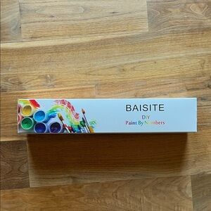 DIY Paint By Numbers Kit - Multicolor